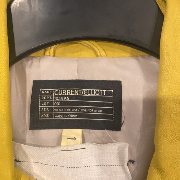 Lamb leather jacket - Picture 3 of 9